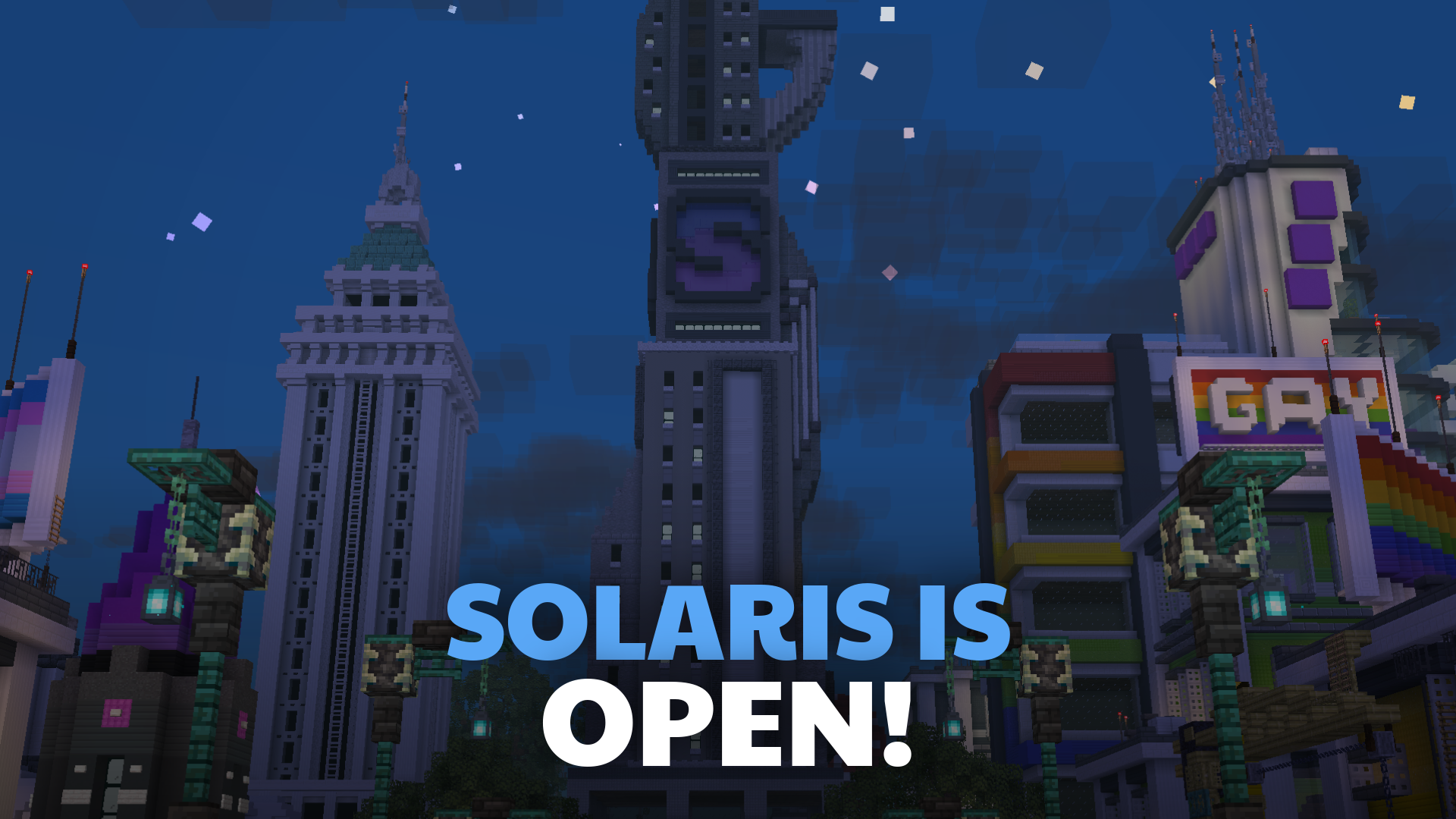 Solaris Is Open