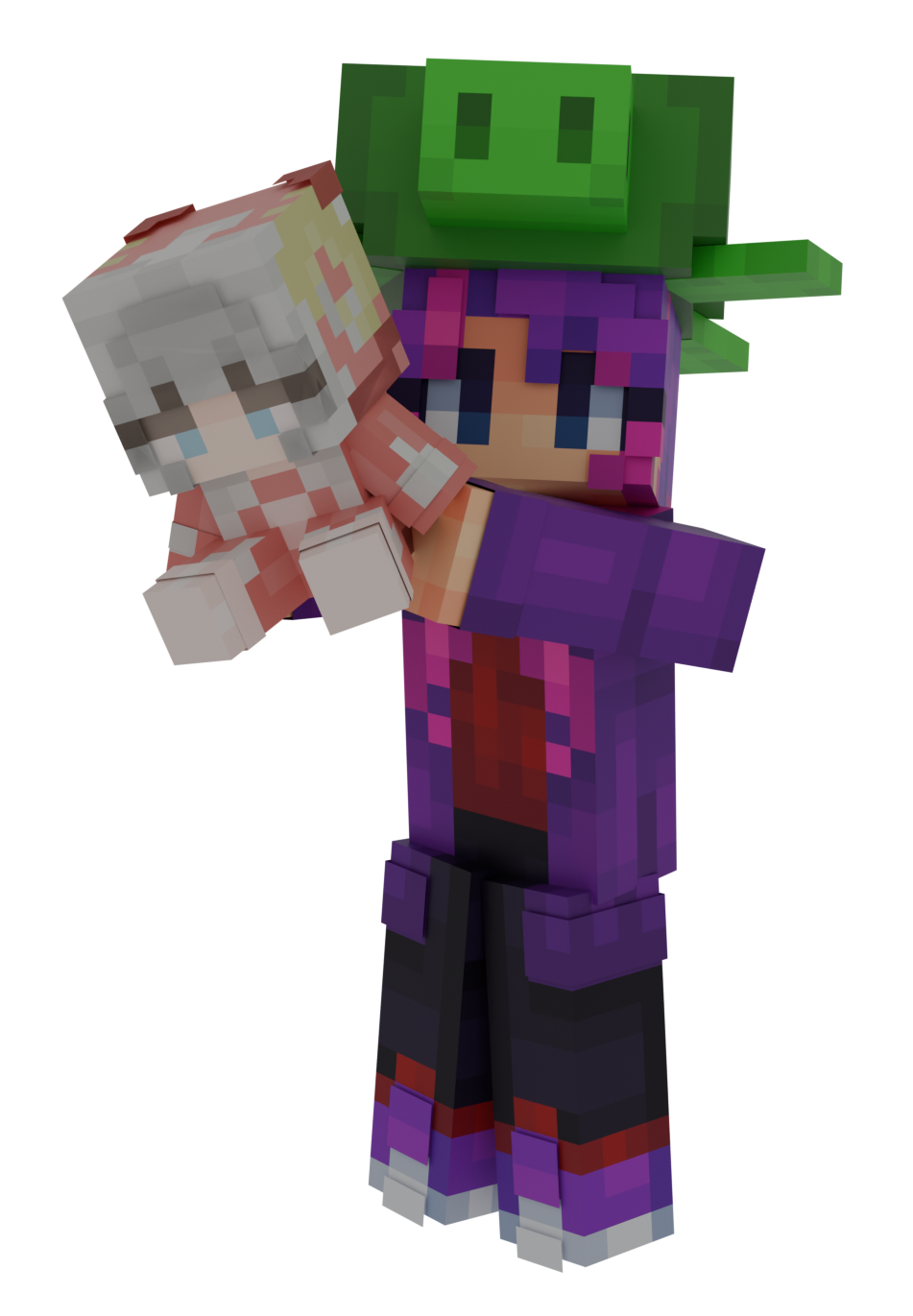 Character render